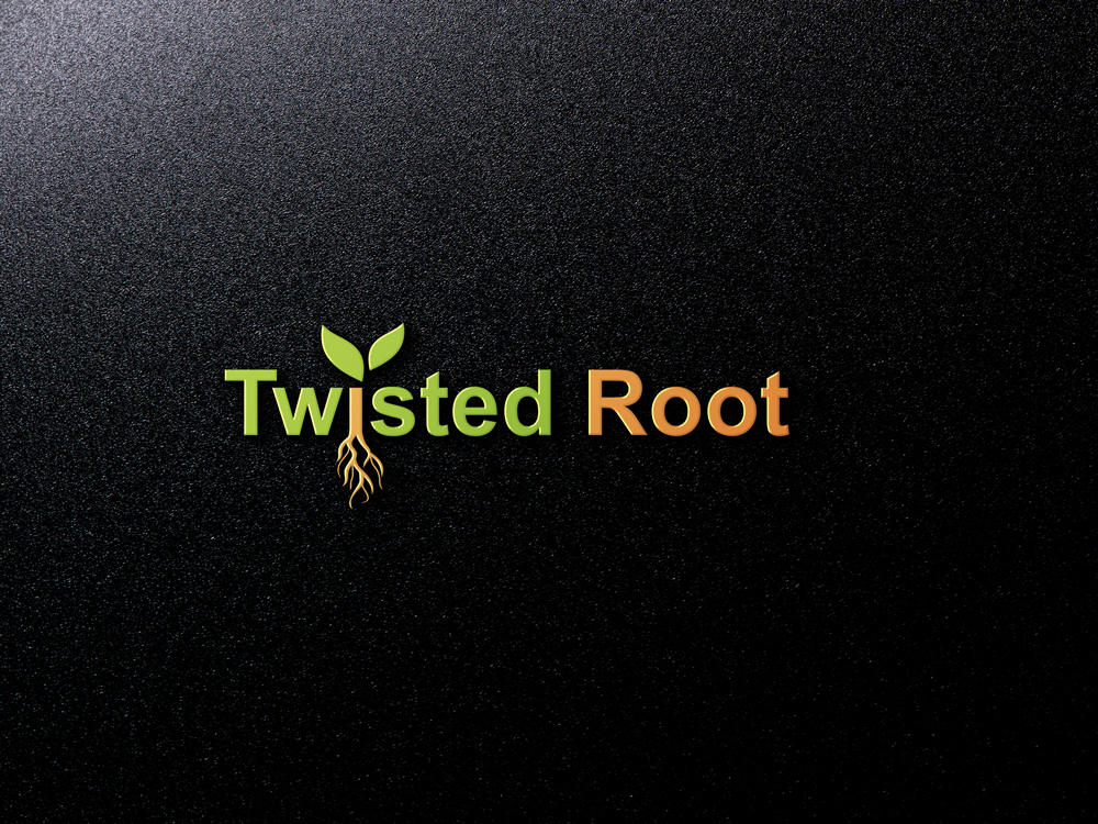 Logo Design by Faiz  Graphic design for Twisted Root Clothing Co.  | Design #19442878
