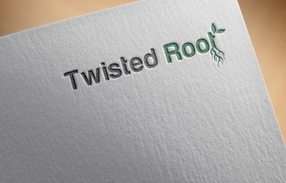 Logo Design by Faiz  Graphic design for Twisted Root Clothing Co.  | Design #19442927