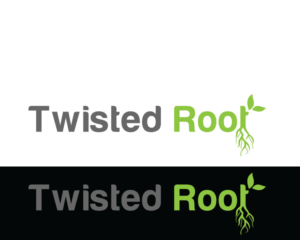Logo Design by shimul Graphic for Twisted Root Clothing Co.  | Design: #19442945