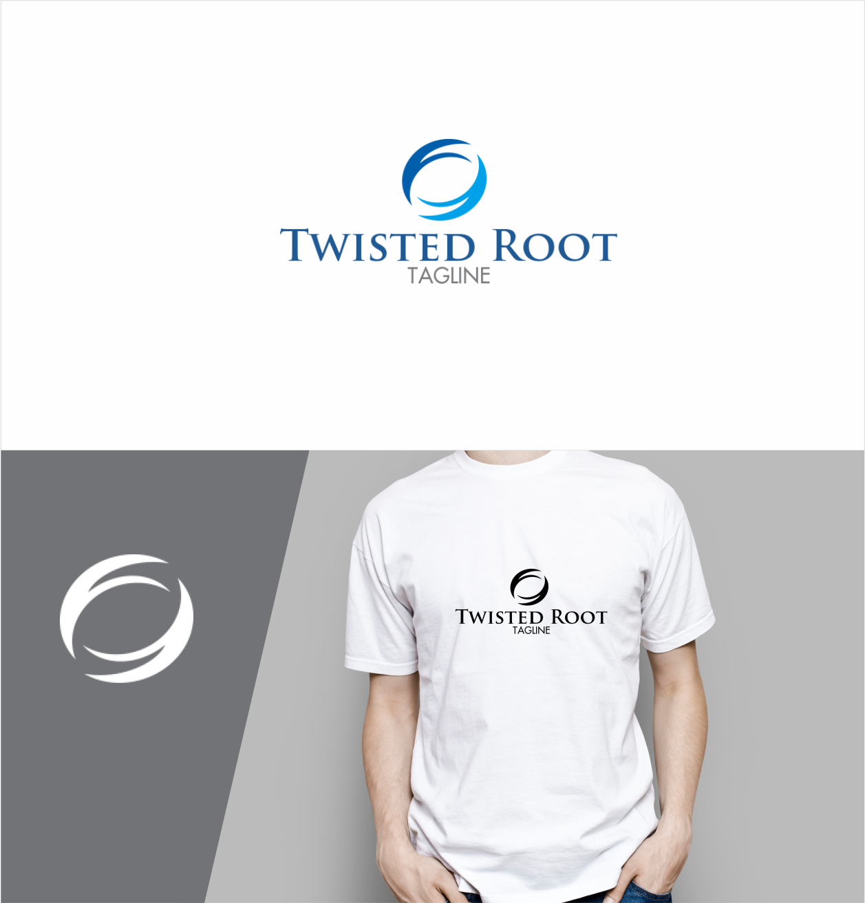 Logo Design by dihari tua  for Twisted Root Clothing Co.  | Design #19458649