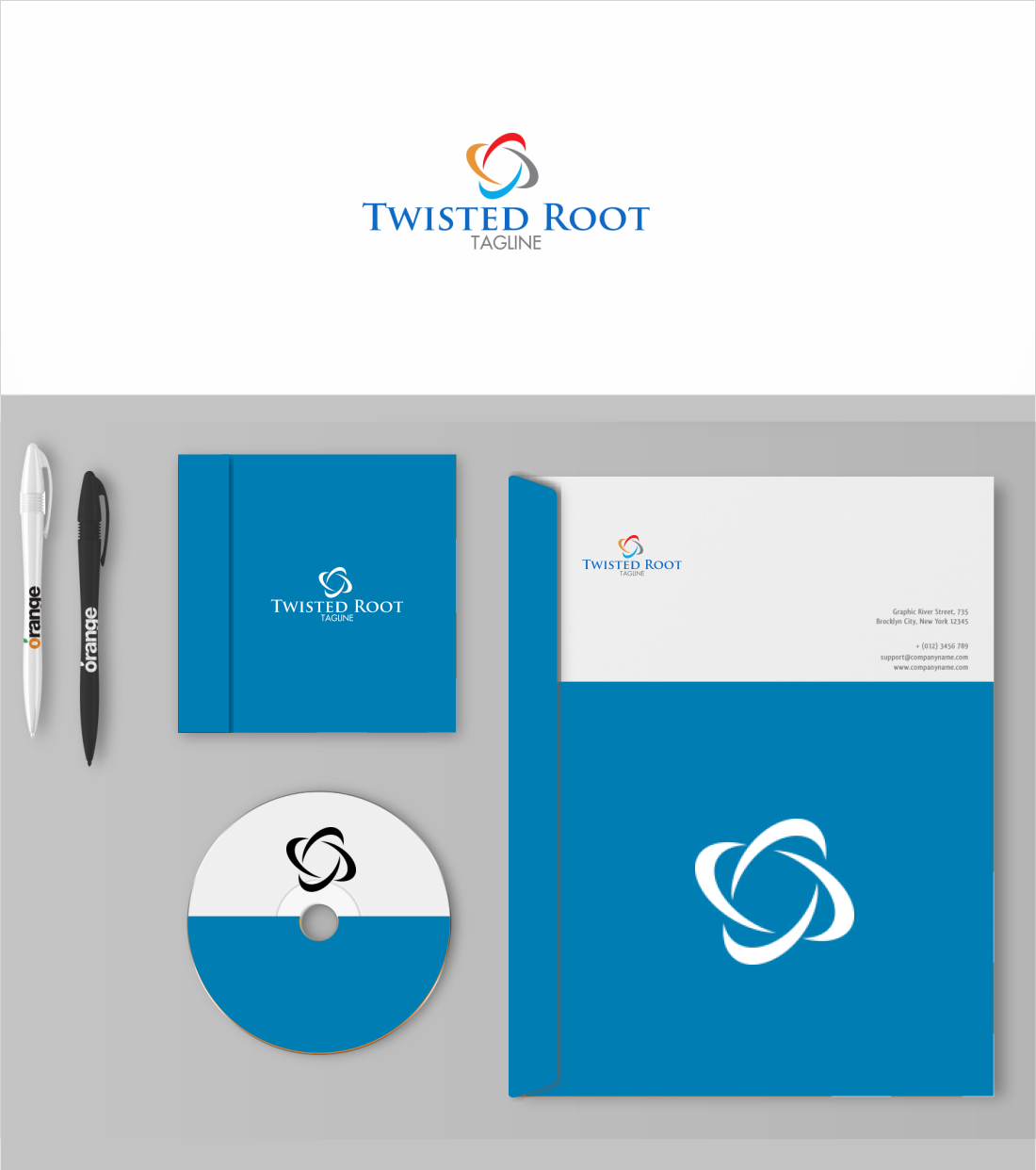Logo Design by dihari tua  for Twisted Root Clothing Co.  | Design #19458651