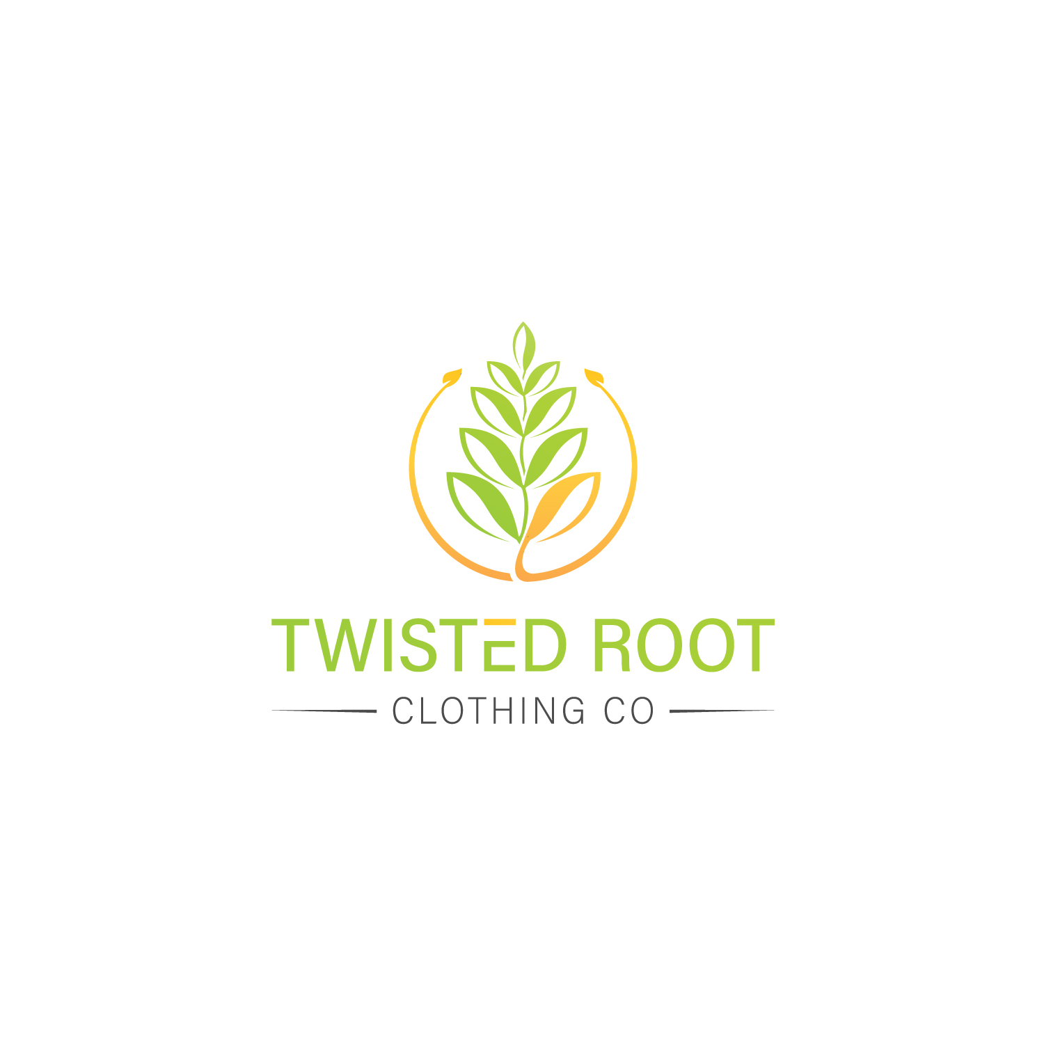 Logo Design by pinday0 for Twisted Root Clothing Co.  | Design #19446915