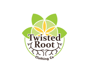 Logo Design by Dreamsucht for Twisted Root Clothing Co.  | Design: #19535557