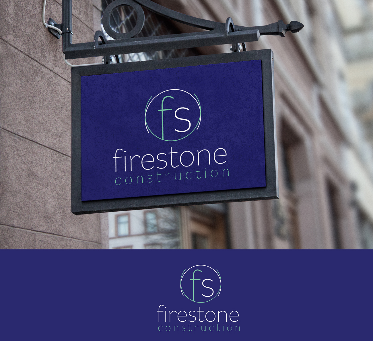 Diseño de Logo por Impressive Solutions para Firestone Construction | Diseño #18775216
