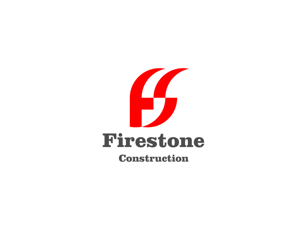 Diseño de Logo por GUSTIANA para Firestone Construction | Diseño #18775473