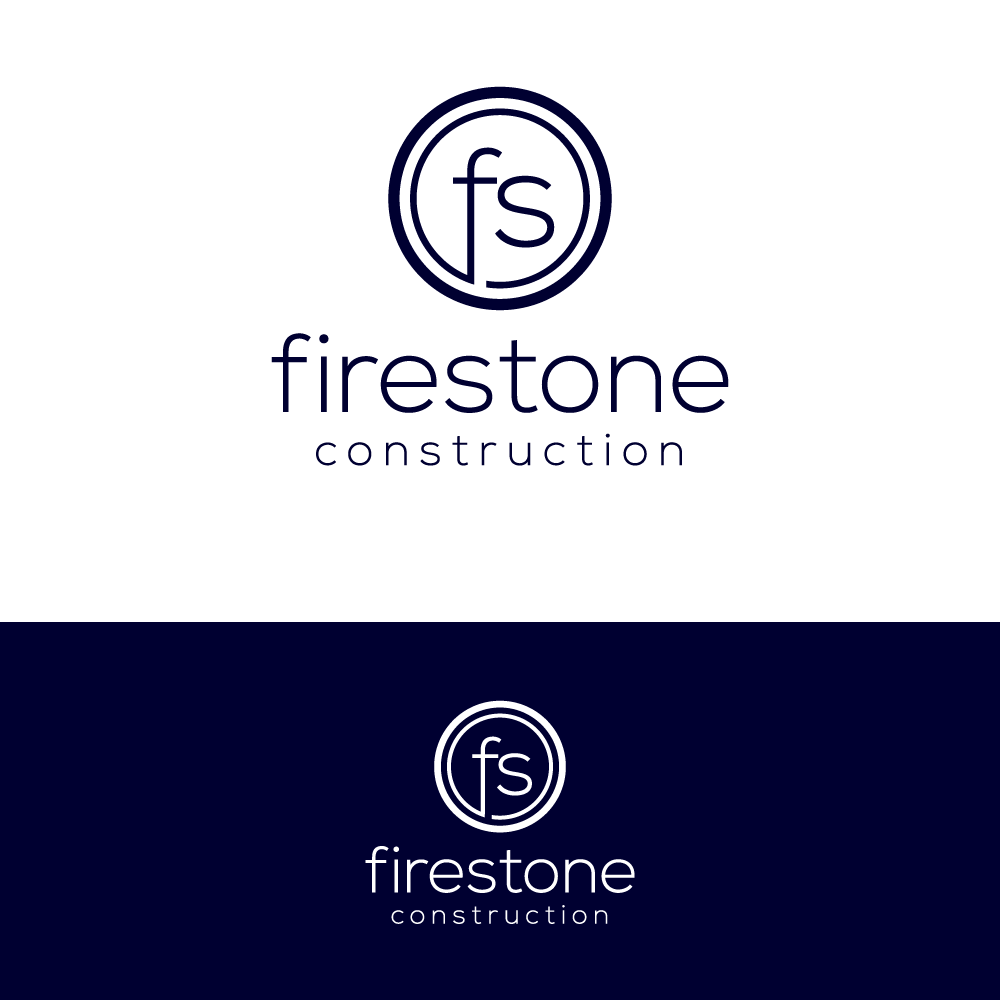 Logo Design by H4R5Z for Firestone Construction | Design #18797778