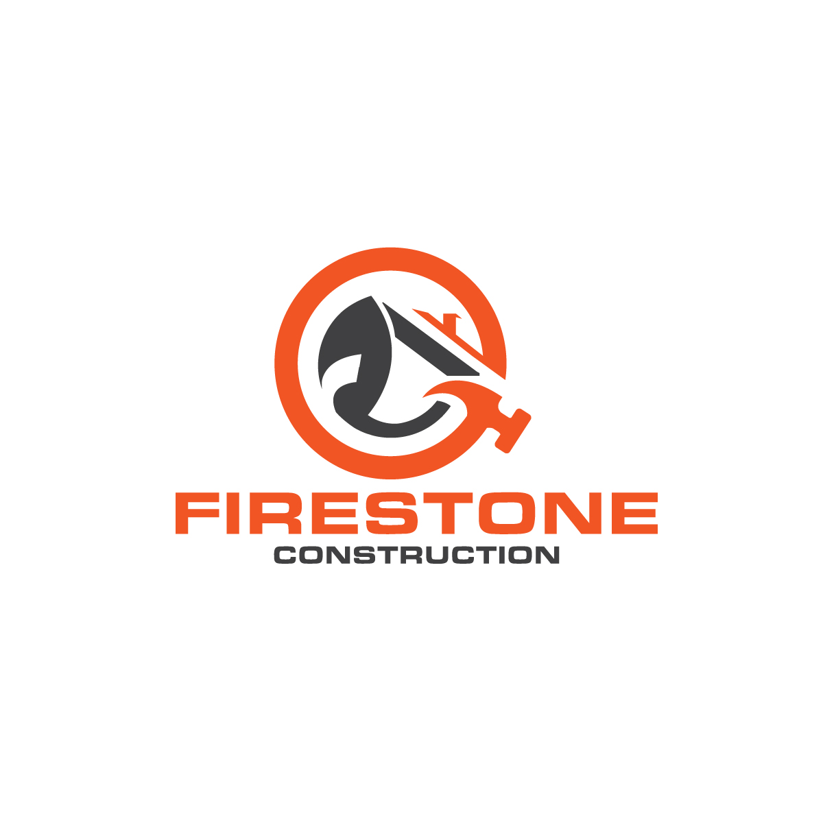 Logo Design by creative.bugs for Firestone Construction | Design #18777429