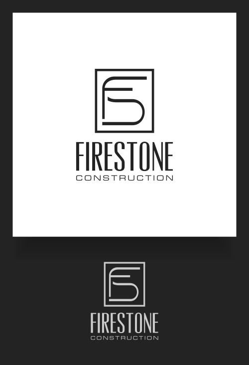 Logo Design by DoMadic for Firestone Construction | Design #18775808
