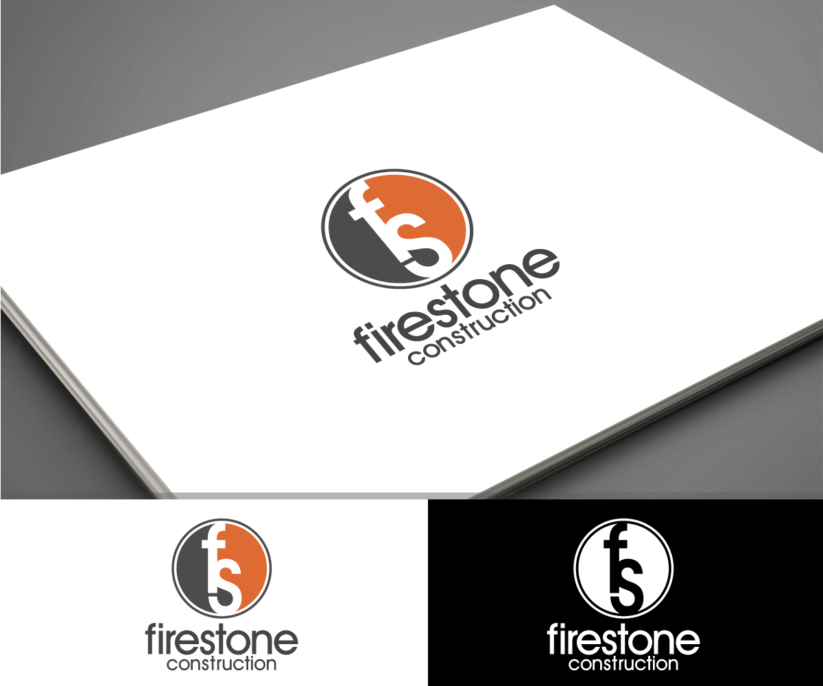 Logo Design by future logo.com for Firestone Construction | Design #18781093