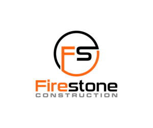 Firestone Construction | Logo Design by lexipej
