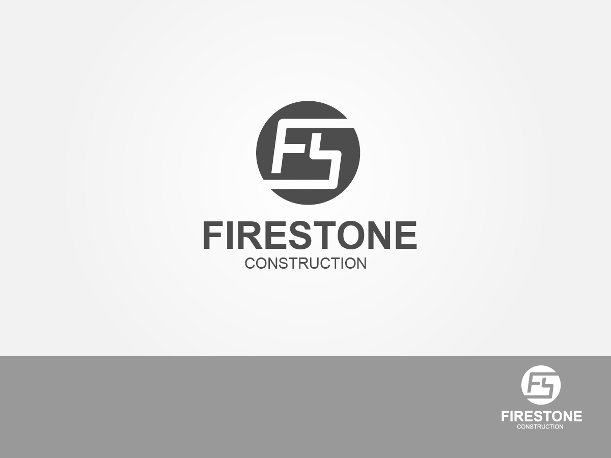 Logo Design by ArtCreative for Firestone Construction | Design #18779606