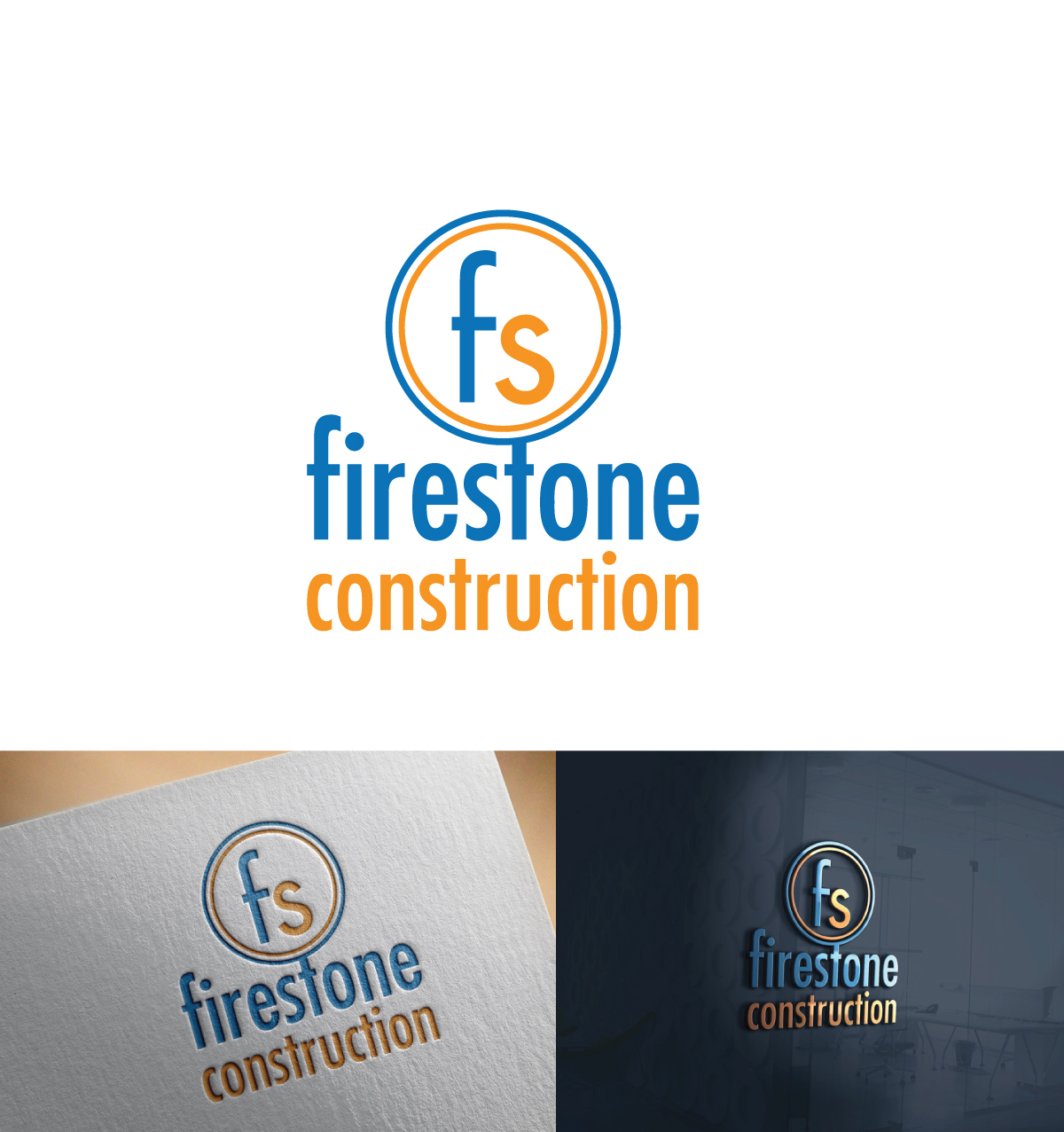 Diseño de Logo por imyounuspathan 2 para Firestone Construction | Diseño #18780346