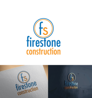 Design de Logo par imyounuspathan 2 pour Firestone Construction | Design : #18780346