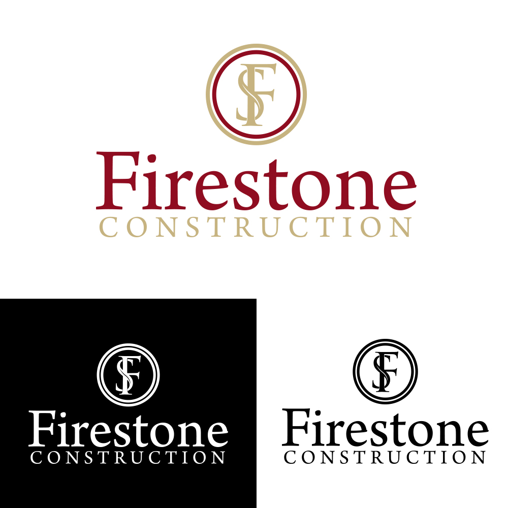 Diseño de Logo por Design Sword para Firestone Construction | Diseño #18774733