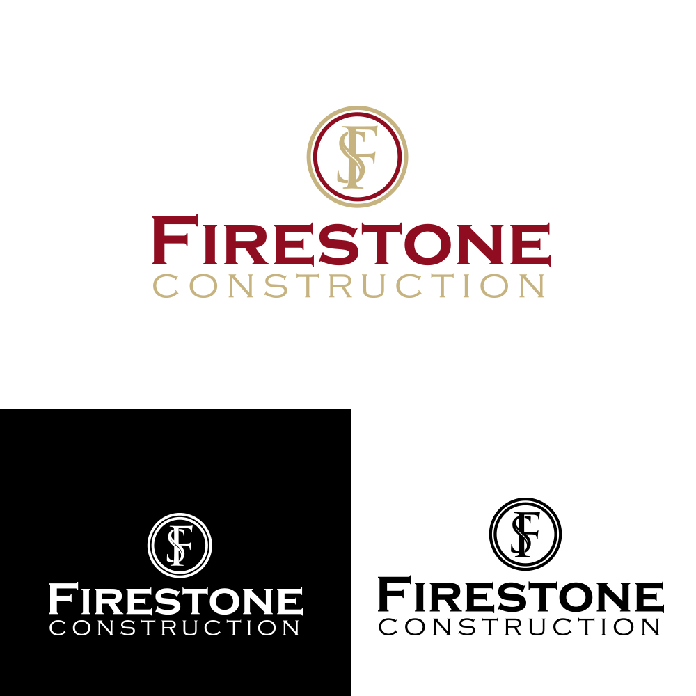 Diseño de Logo por Design Sword para Firestone Construction | Diseño #18774734