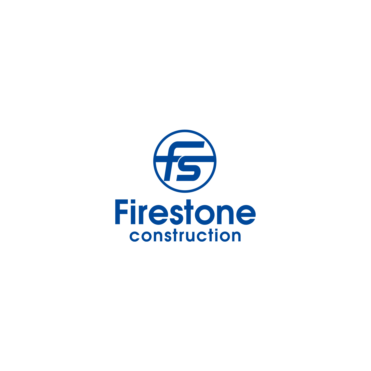 Diseño de Logo por pulogo para Firestone Construction | Diseño #18776328