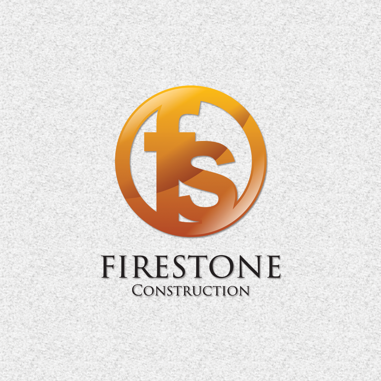 Logo-Design von DangHyang für Firestone Construction | Design #18773516
