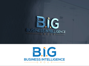 BUSINESS INTELLIGENCE GROUP or B.I.G.  | Logo Design by Juli creation