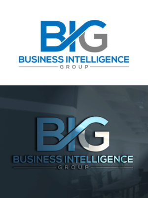 BUSINESS INTELLIGENCE GROUP or B.I.G.  | Logo Design by aishwarya....