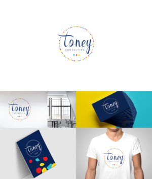 Toney Consulting | Logo Design by JAKUART