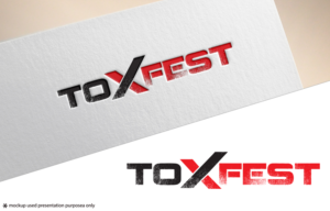 TOXFEST | Logo Design by Juli creation