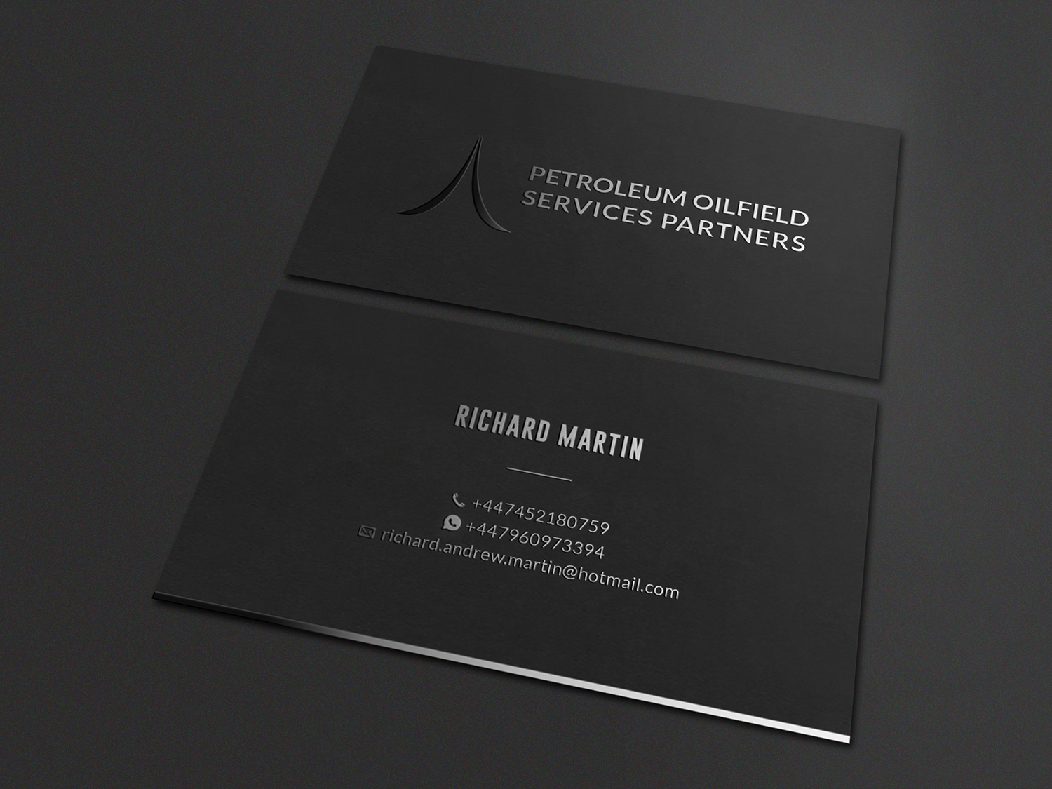 Visitenkarten-Design von Tilt für dieses Projekt | Design #18799874