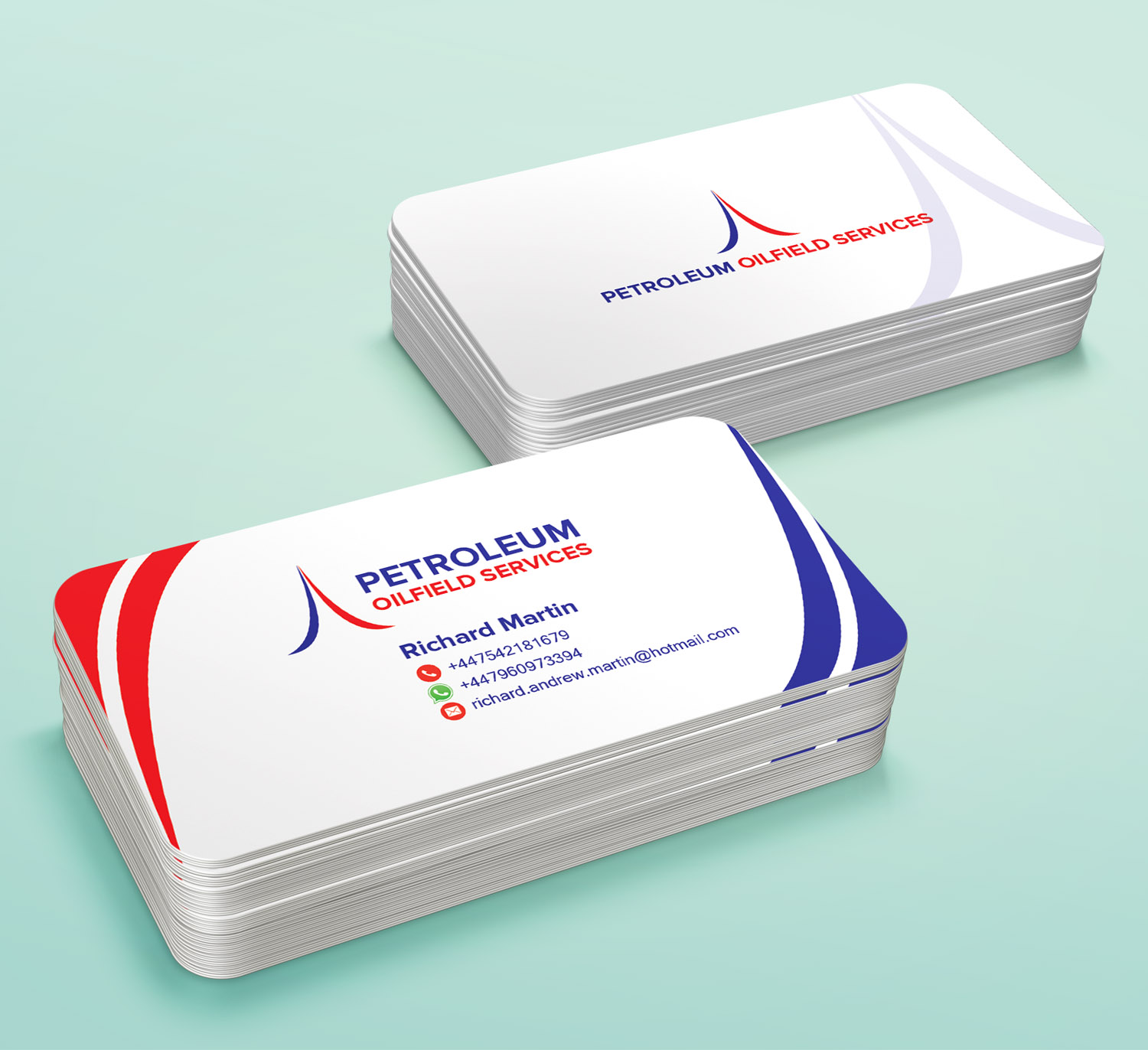 Business Card Design by Sandaruwan for this project | Design #18781154