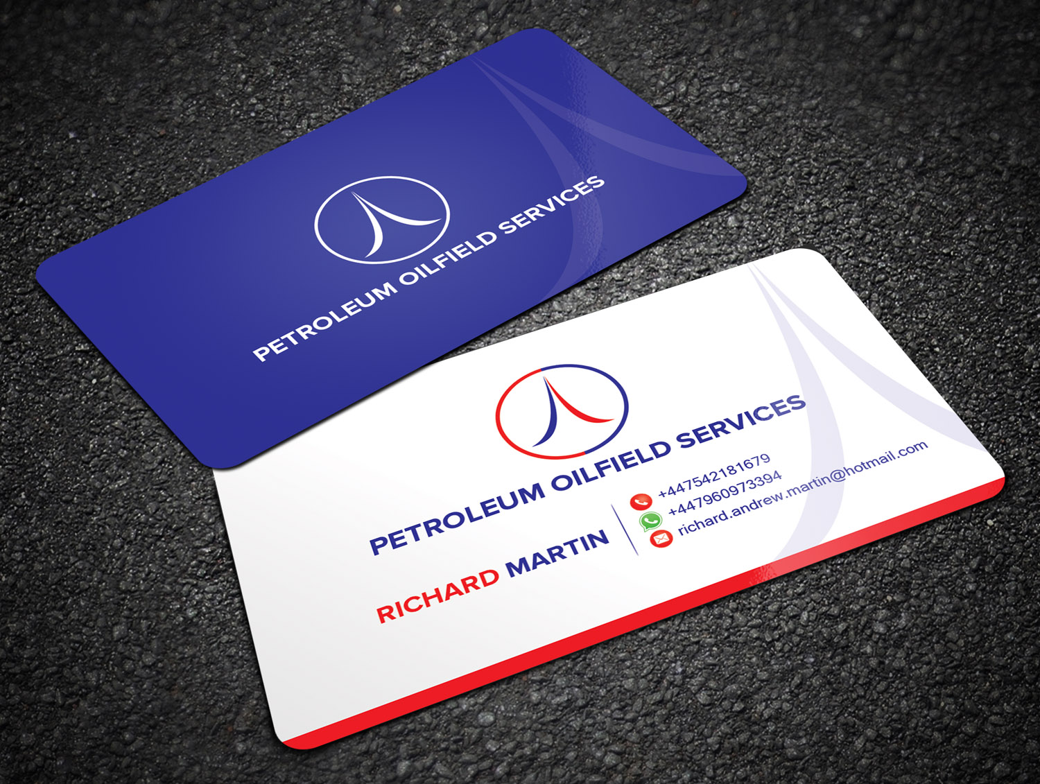 Business Card Design by Sandaruwan for this project | Design #18784271