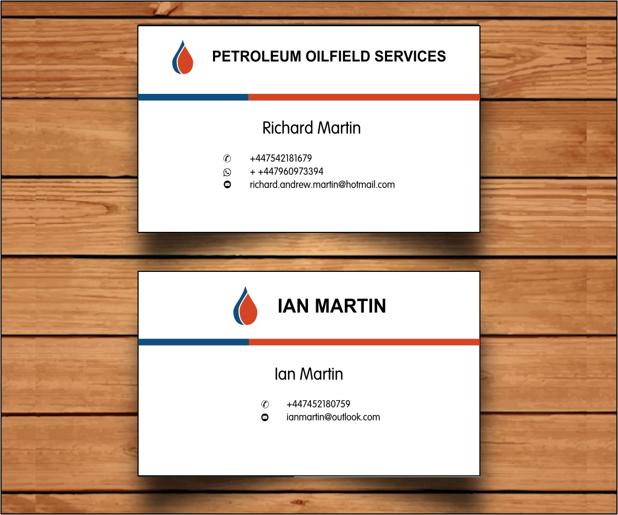 Business Card Design by D-CO for this project | Design #18793794