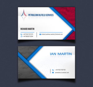 Business Card Design by Visual Angel