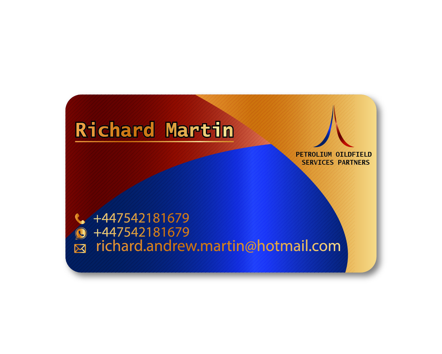 Business Card Design by dwi putra for this project | Design #18794520