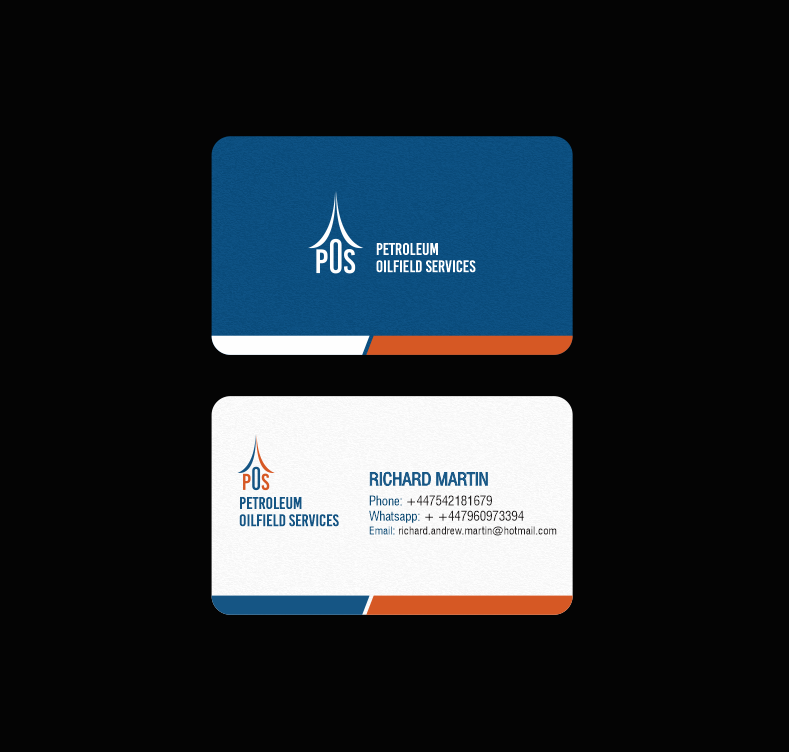 Business Card Design by Passion Pro for this project | Design #18792233