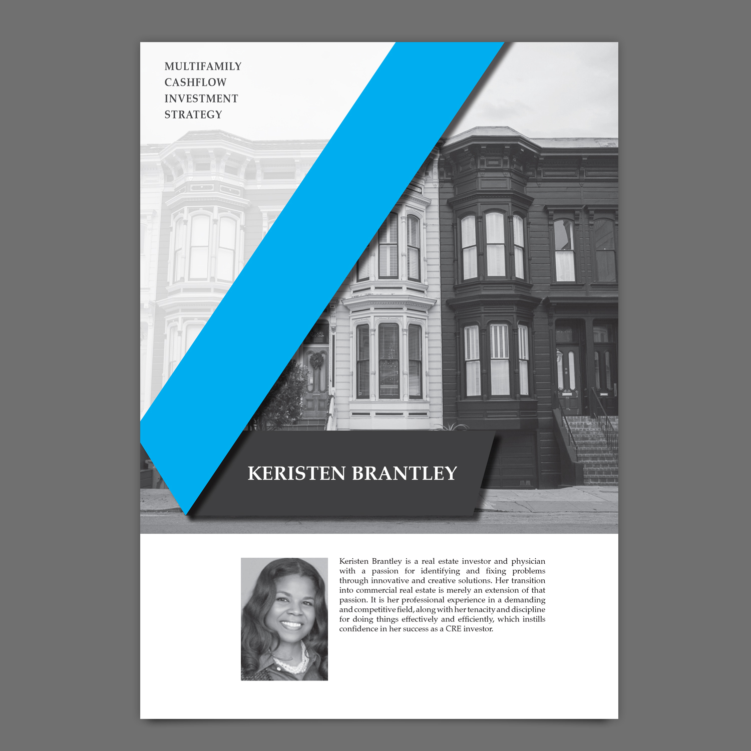 Diseño de Impresos por Ashley Erasmus para este proyecto | Diseño #18797035