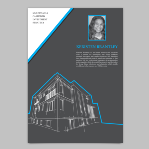 Multifamily Investment Strategies  | Diseño de Impresos por Ashley Erasmus