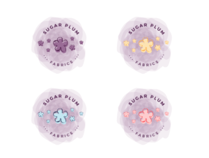 sugar plum fabrics | Design de Logo par wonderland
