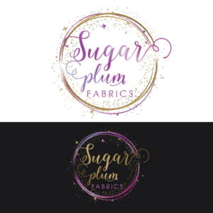 sugar plum fabrics | Logo Design by designstarla