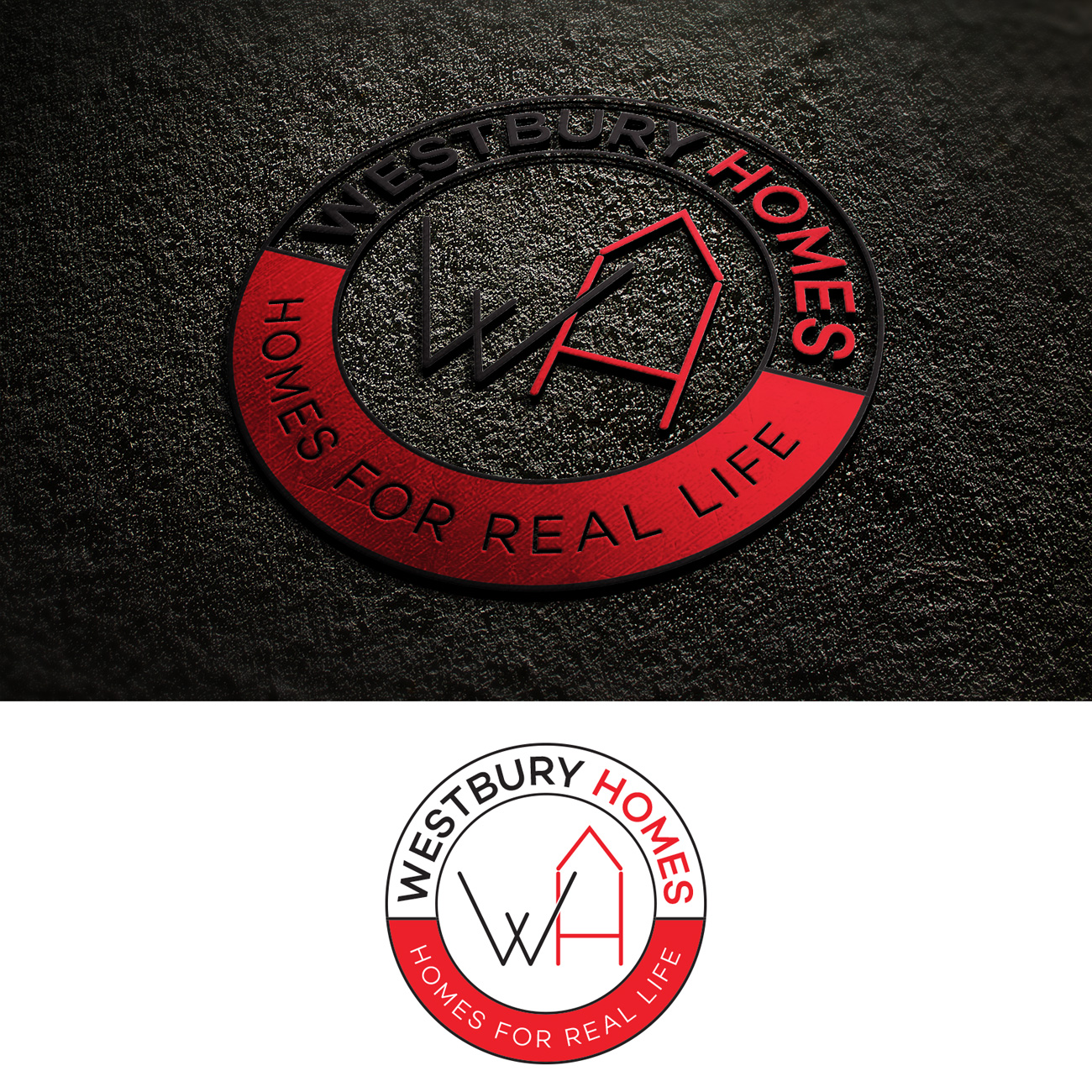 Logo Design by Impressive Solutions for Westbury Homes | Design #18776282
