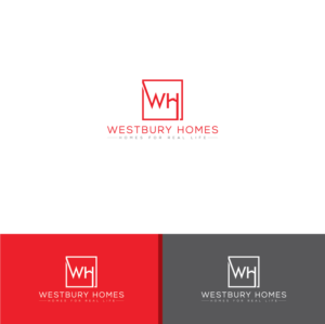 Logo-Design von Deziners Zone für Westbury Homes | Design: #18777548