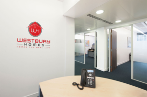 Logo-Design von Deziners Zone für Westbury Homes | Design: #18777550