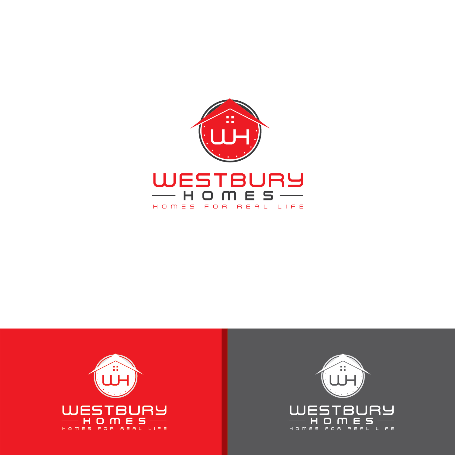 Logo Design by Deziners Zone for Westbury Homes | Design #18777551
