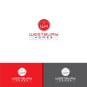 Logo-Design von Deziners Zone für Westbury Homes | Design: #18777551