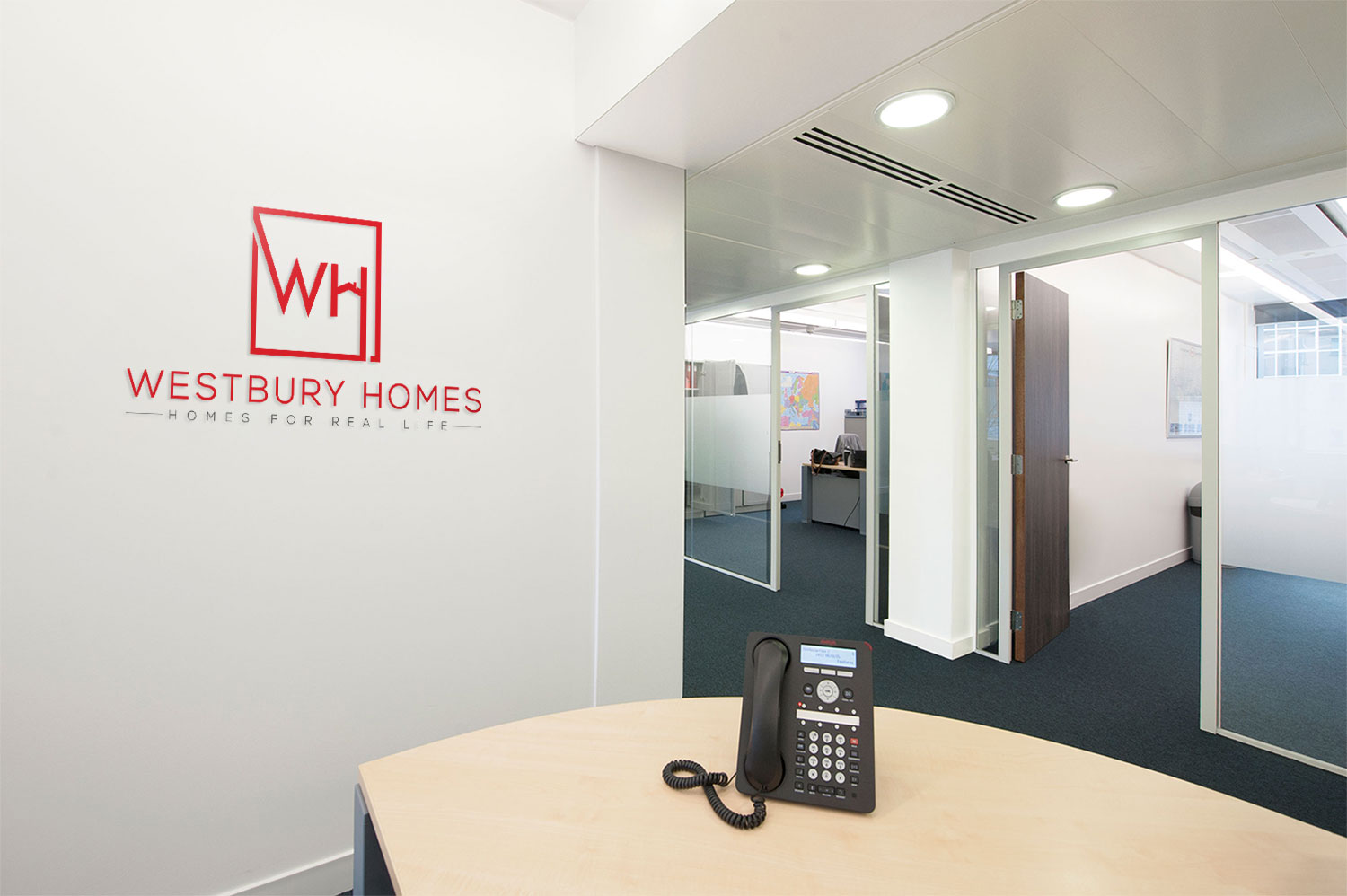 Logo Design by Deziners Zone for Westbury Homes | Design #18777738