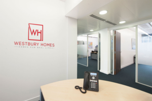 Logo-Design von Deziners Zone für Westbury Homes | Design: #18777738