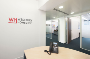Logo-Design von Deziners Zone für Westbury Homes | Design: #18777739