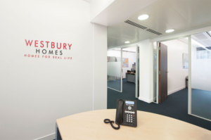 Logo-Design von Deziners Zone für Westbury Homes | Design: #18784611