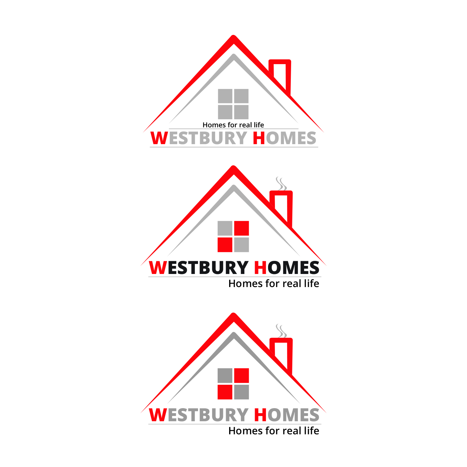 Logo Design by Ani1983 for Westbury Homes | Design #18790575