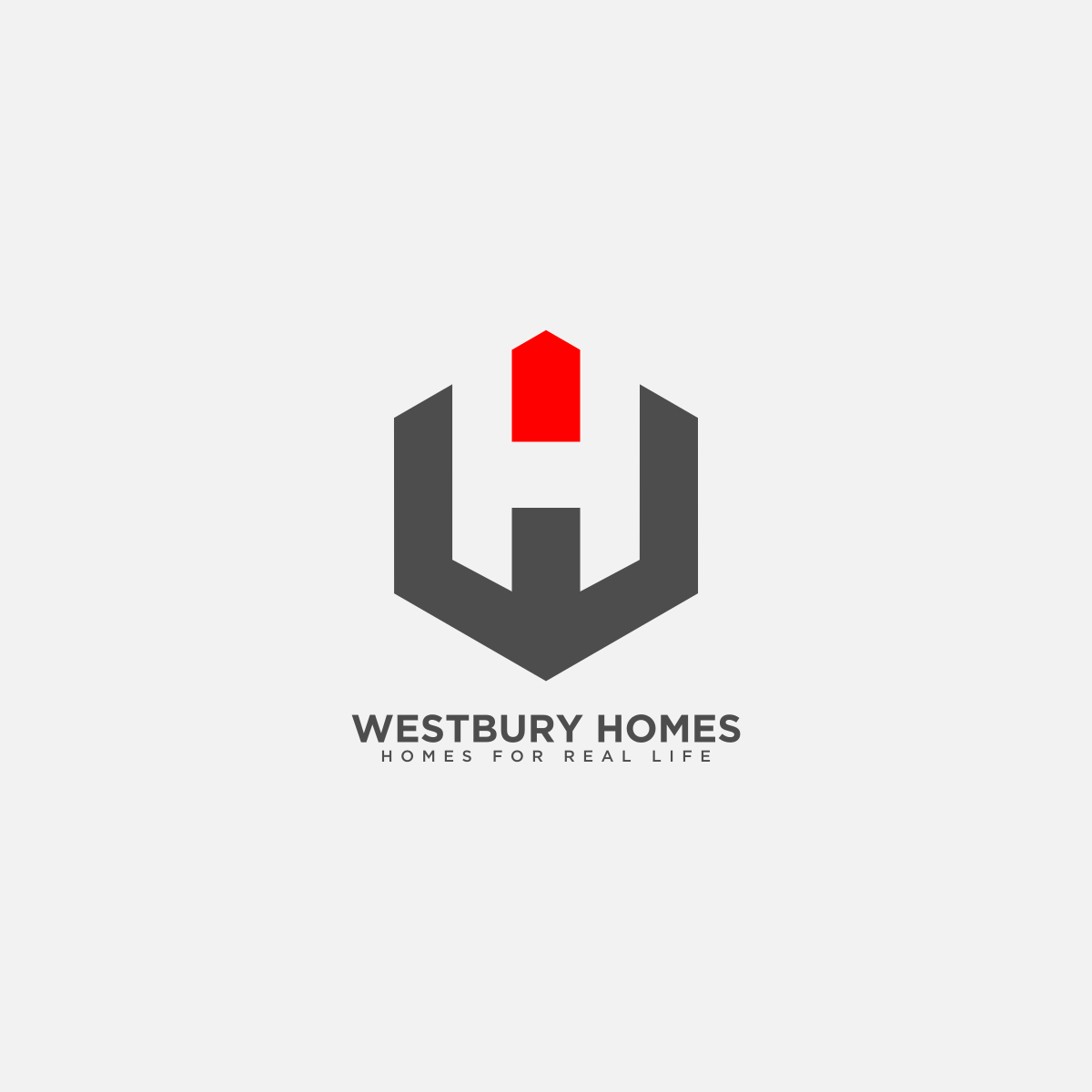 Logo-Design von Masnung für Westbury Homes | Design #18783459