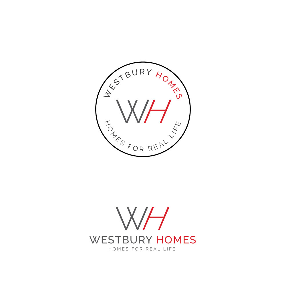 Logo Design by ecorokerz for Westbury Homes | Design #18774515