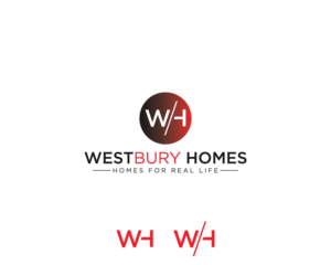 Logo-Design von MAWBM für Westbury Homes | Design: #18801738