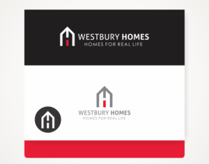 Logo-Design von Savana für Westbury Homes | Design: #18783843